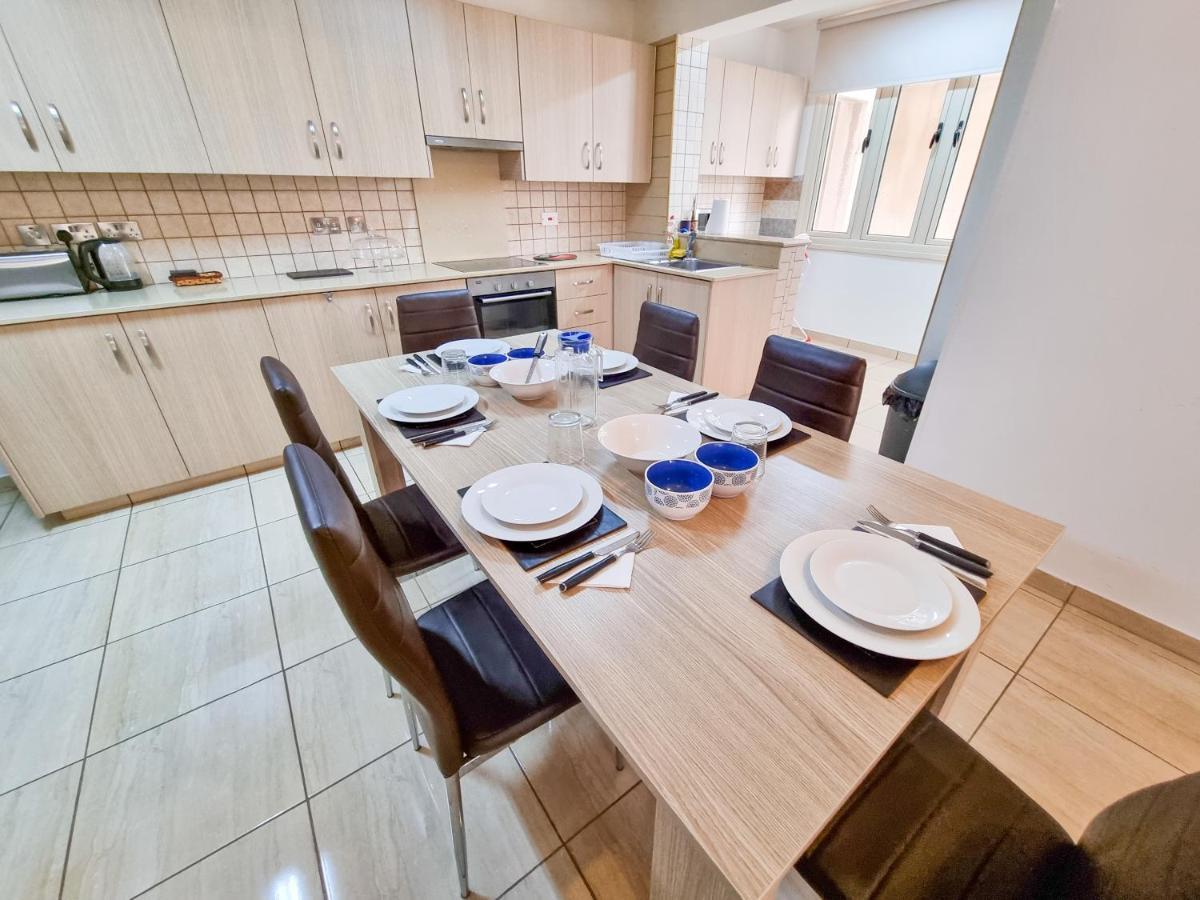 Sunbay City Rooms Ларнака Экстерьер фото