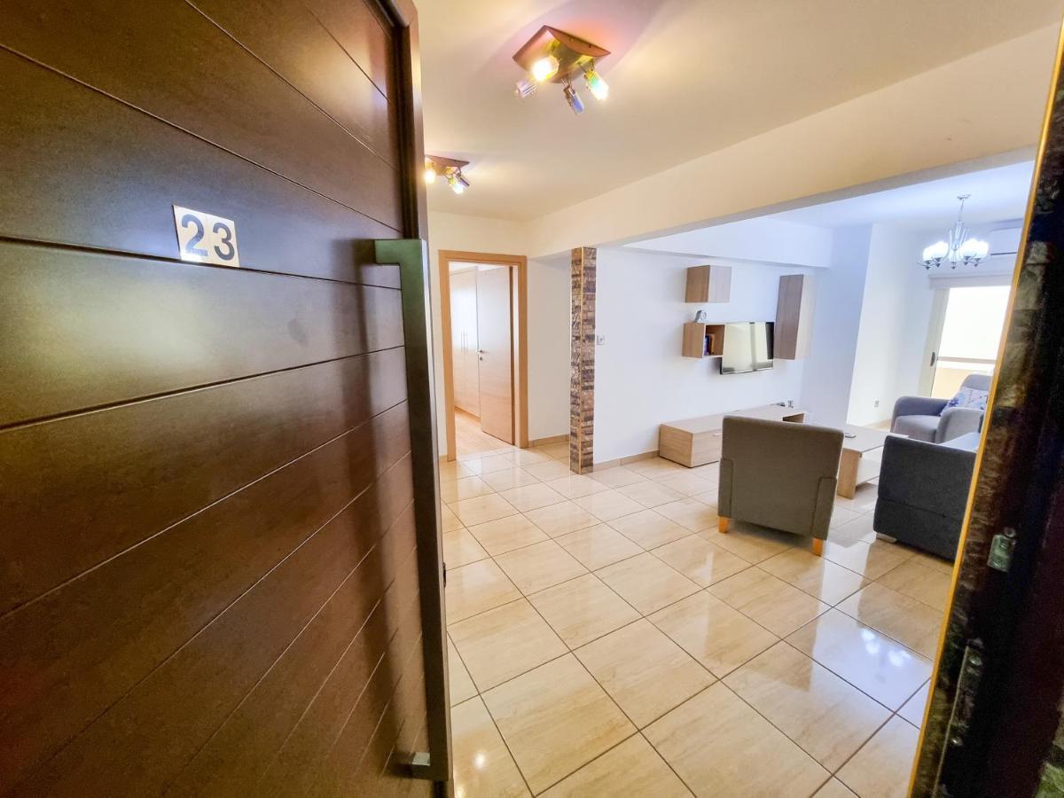 Sunbay City Rooms Ларнака Экстерьер фото