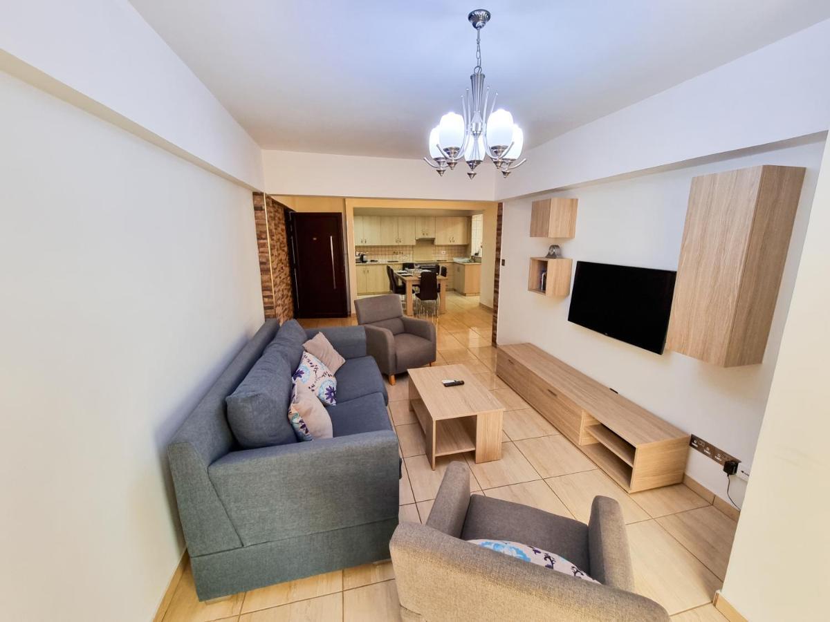 Sunbay City Rooms Ларнака Экстерьер фото